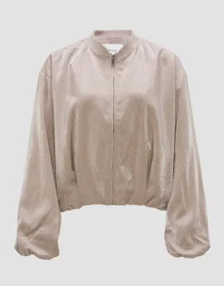 Bomber Jaletta Bruin Online Bestellen*OPUS Discount