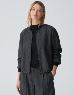 Bomber Jurla Zwart Online Bestellen*OPUS Hot