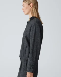 Bomber Jurla Zwart Online Bestellen*OPUS Hot