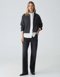Bomber Jurla Zwart Online Bestellen*OPUS Hot