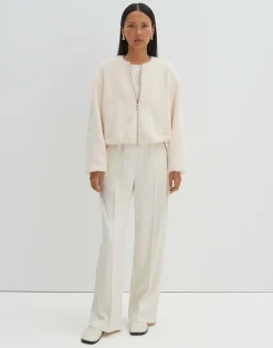 Bomber Narisa Wit Online Bestellen*OPUS New