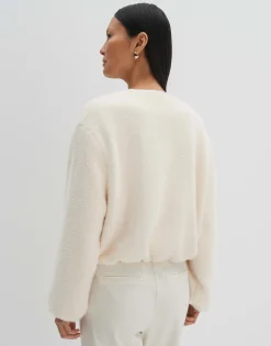 Bomber Narisa Wit Online Bestellen*OPUS New