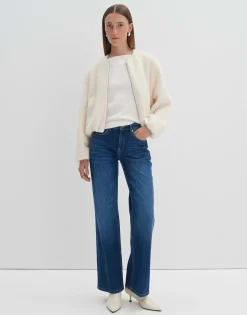 Bomber Narisa Wit Online Bestellen*OPUS New