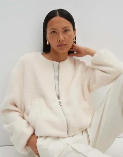 Bomber Narisa Wit Online Bestellen*OPUS New