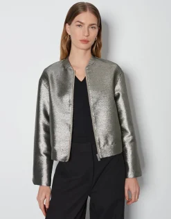 Bomber Nirlona Beige Online Bestellen*OPUS Sale