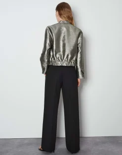 Bomber Nirlona Beige Online Bestellen*OPUS Sale