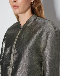 Bomber Nirlona Beige Online Bestellen*OPUS Sale