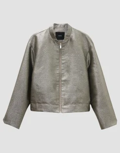 Bomber Nirlona Beige Online Bestellen*OPUS Sale