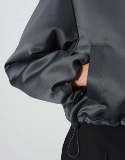 Bomber Noriel Grijs Online Bestellen*OPUS Discount