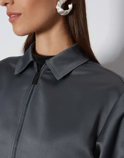 Bomber Noriel Grijs Online Bestellen*OPUS Discount