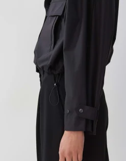 Bomber Norty Zwart Online Bestellen*OPUS Clearance