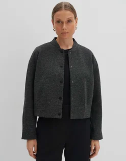 Bomber Nutona Grijs Online Bestellen*OPUS Store
