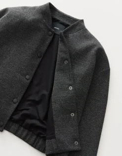 Bomber Nutona Grijs Online Bestellen*OPUS Store