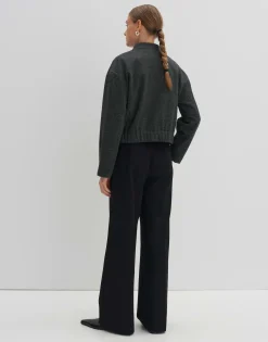 Bomber Nutona Grijs Online Bestellen*OPUS Store