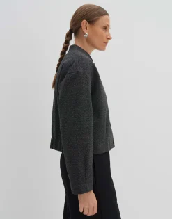 Bomber Nutona Grijs Online Bestellen*OPUS Store