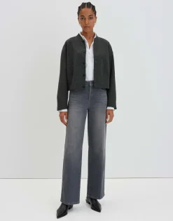 Bomber Nutona Grijs Online Bestellen*OPUS Store