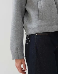 Bomber Ukuya Grijs Online Bestellen*OPUS Fashion
