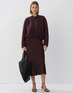 Bomber Ukuya Rood Online Bestellen*OPUS Flash Sale