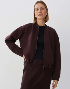 Bomber Ukuya Rood Online Bestellen*OPUS Flash Sale