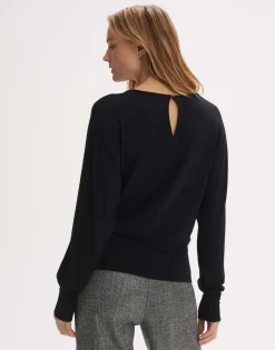 Boxy Shirt Sonnu Zwart Online Bestellen*OPUS Hot