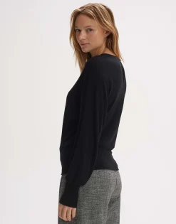 Boxy Shirt Sonnu Zwart Online Bestellen*OPUS Hot