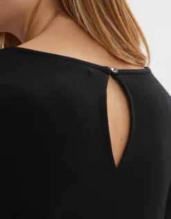 Boxy Shirt Sonnu Zwart Online Bestellen*OPUS Hot
