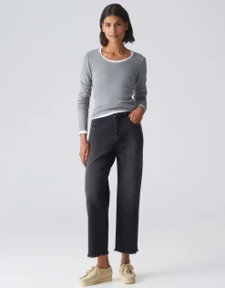 Boyfriend Jeans Lani Dark Grijs Online Bestellen*OPUS Cheap