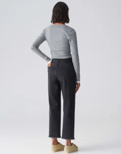Boyfriend Jeans Lani Dark Grijs Online Bestellen*OPUS Cheap