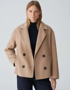 Caban Jas Hilna Beige Online Bestellen*OPUS Outlet