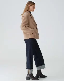 Caban Jas Hilna Beige Online Bestellen*OPUS Outlet