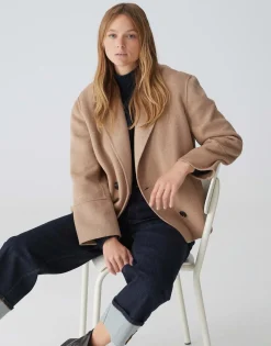 Caban Jas Hilna Beige Online Bestellen*OPUS Outlet