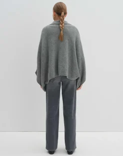 Cape Briala Cape Grijs Online Bestellen*OPUS Flash Sale
