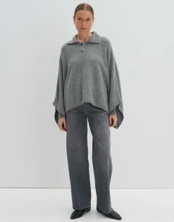 Cape Briala Cape Grijs Online Bestellen*OPUS Flash Sale
