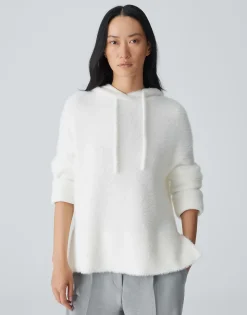 Capuchontrui Pidlona Wit Online Bestellen*OPUS Outlet