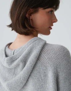 Capuchontrui Poody Grijs Online Bestellen*OPUS Cheap