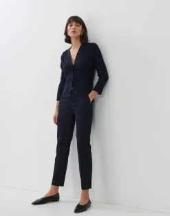 Chino Celana Blauw Online Bestellen*OPUS Store