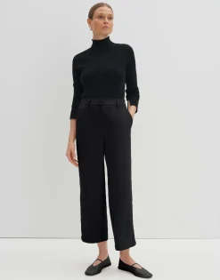 City Pants Cabia Zwart Online Bestellen*OPUS Sale