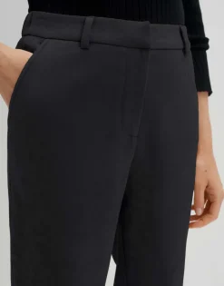 City Pants Cabia Zwart Online Bestellen*OPUS Sale
