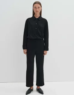 City Pants Cabia Zwart Online Bestellen*OPUS Sale