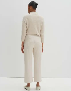 City Pants Cabien Soft Beige Online Bestellen*OPUS Hot