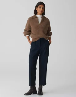 City Pants Morella Blauw Online Bestellen*OPUS Discount
