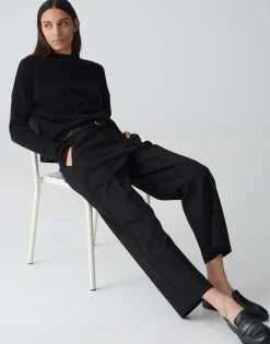 City Pants Morella Zwart Online Bestellen*OPUS Outlet