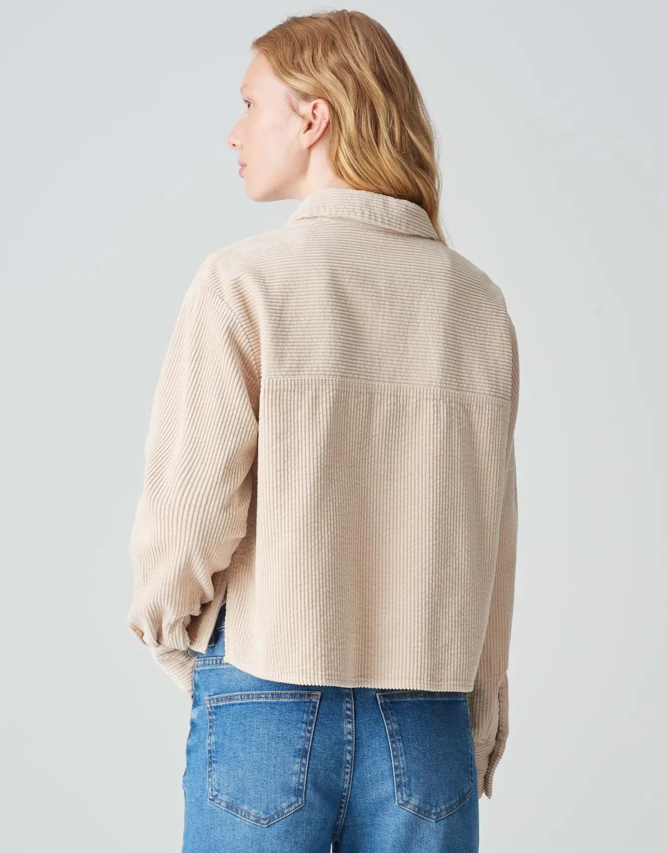 Corduroy Bloes Falba Beige Online Bestellen*OPUS Best Sale