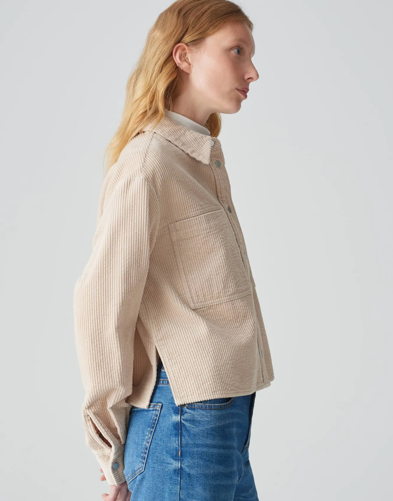 Corduroy Bloes Falba Beige Online Bestellen*OPUS Best Sale
