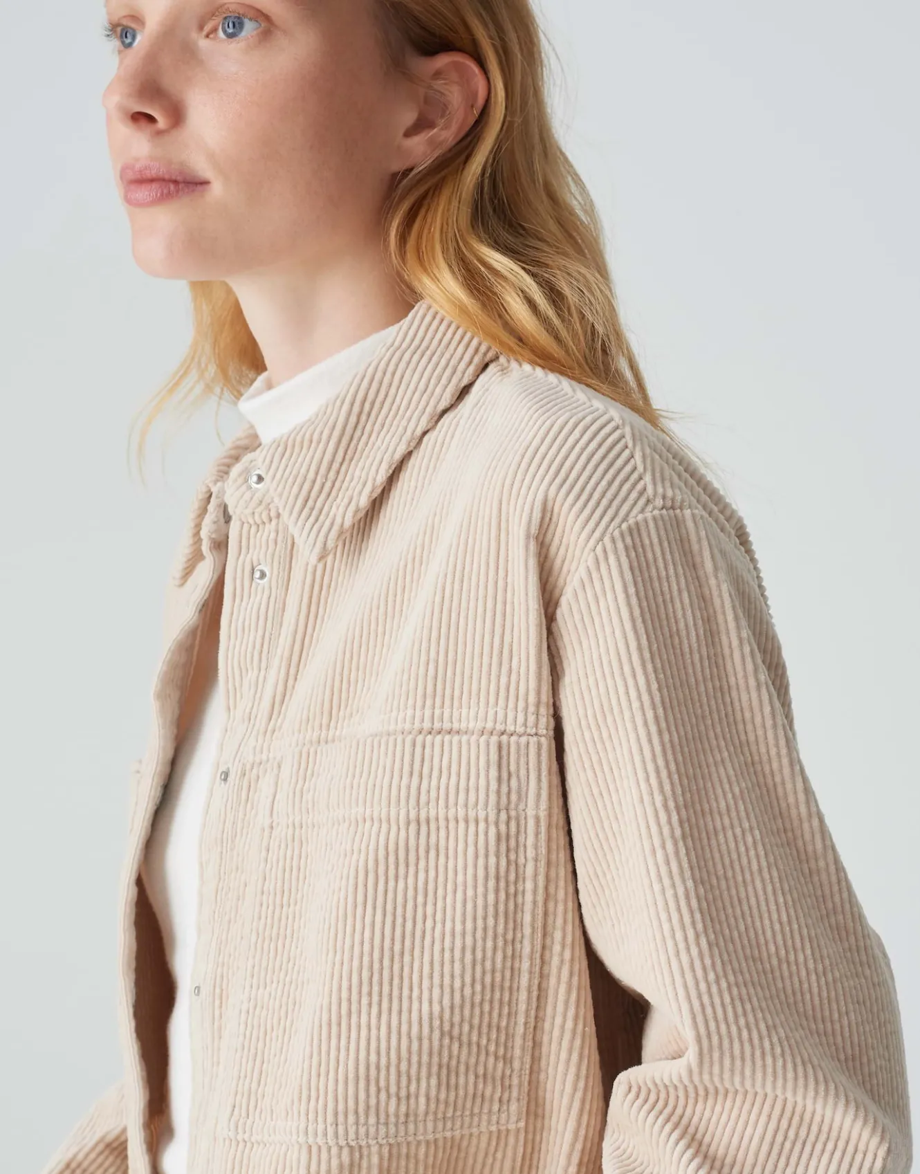 Corduroy Bloes Falba Beige Online Bestellen*OPUS Best Sale