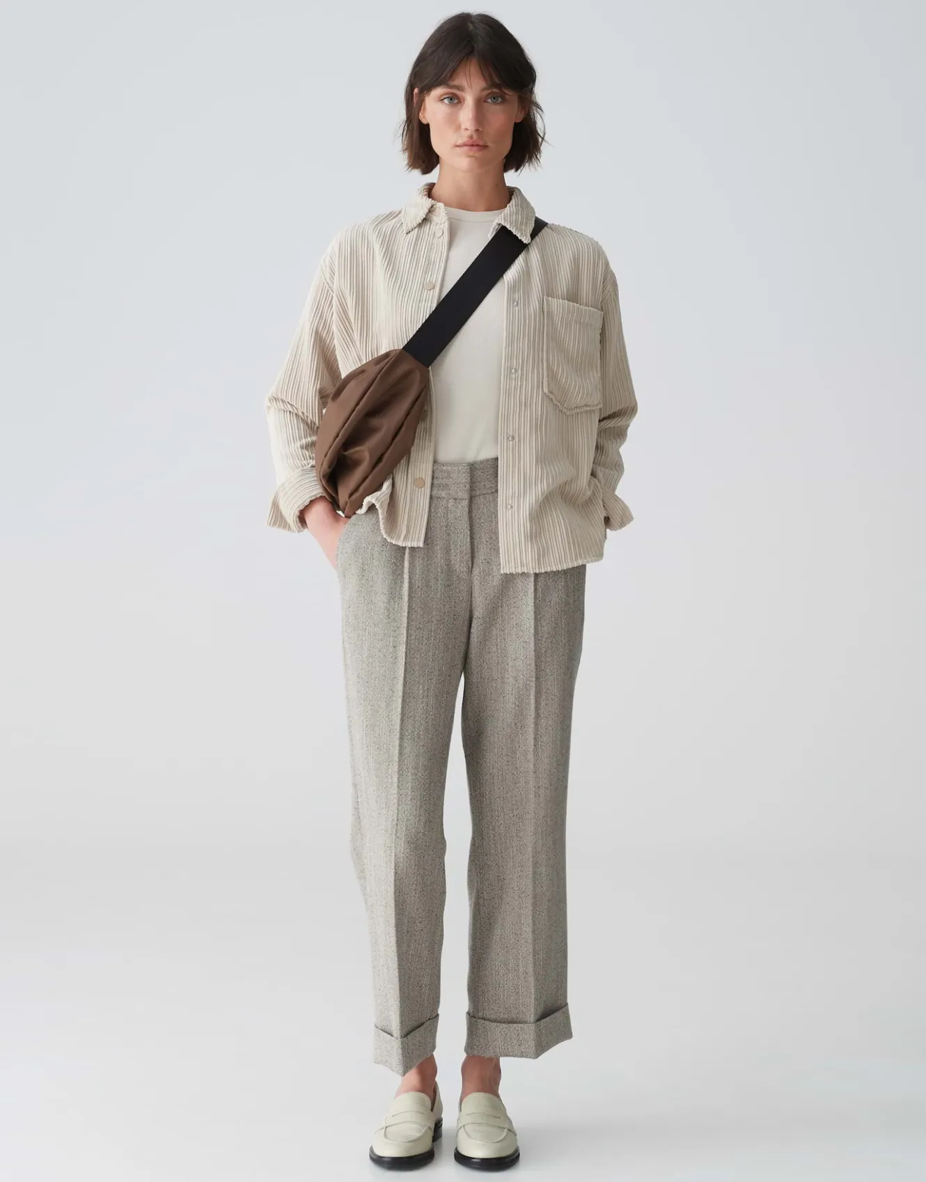 Corduroy Bloes Fanki Beige Online Bestellen*OPUS Clearance