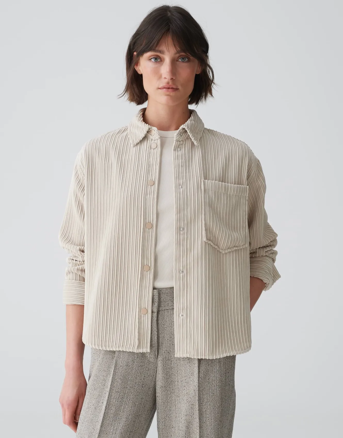 Corduroy Bloes Fanki Beige Online Bestellen*OPUS Clearance