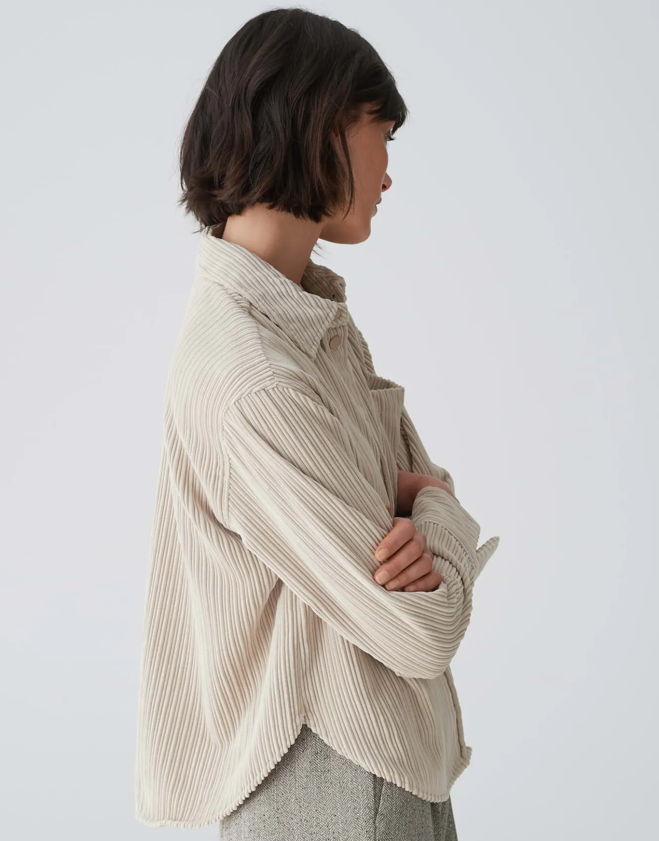 Corduroy Bloes Fanki Beige Online Bestellen*OPUS Clearance
