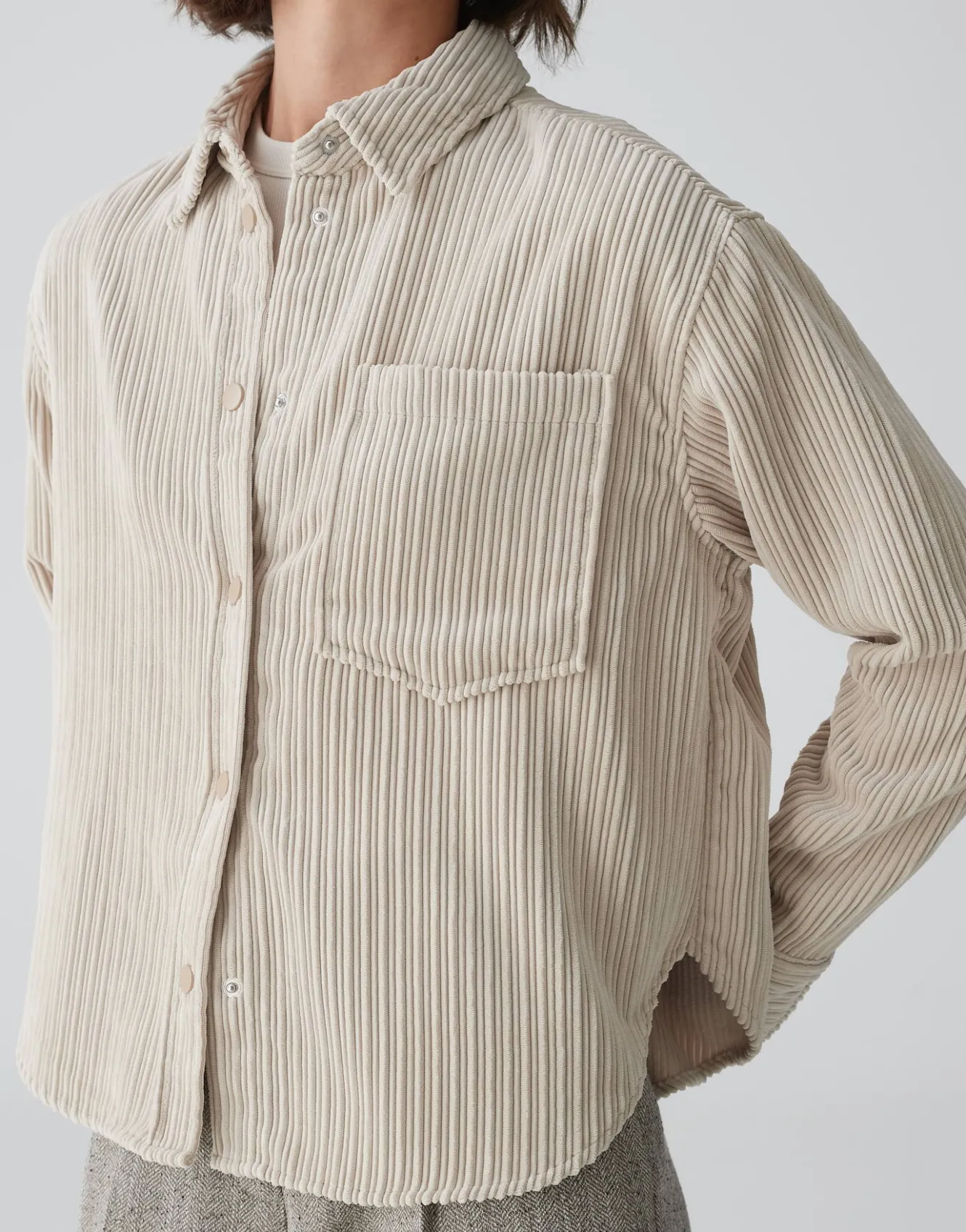 Corduroy Bloes Fanki Beige Online Bestellen*OPUS Clearance