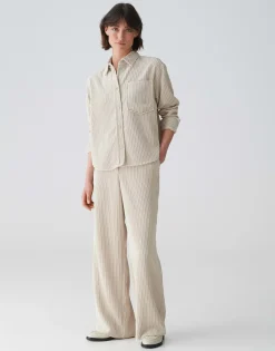 Corduroy Bloes Fanki Beige Online Bestellen*OPUS Clearance